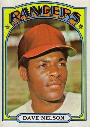 1972 Topps Baseball Cards      529     Dave Nelson